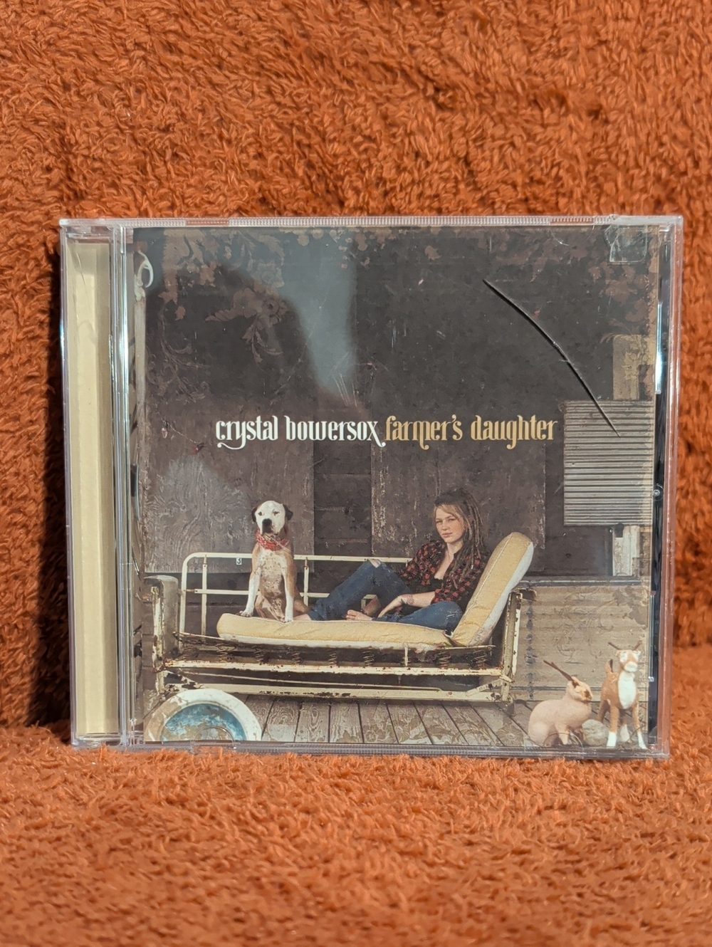 Crystal Bowersox Farmer's Daughter CD